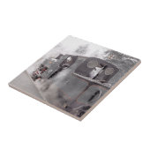 CARREAU TRAIN À VAPEUR (Côté)