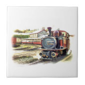 CARREAU TRAIN À VAPEUR (Devant)