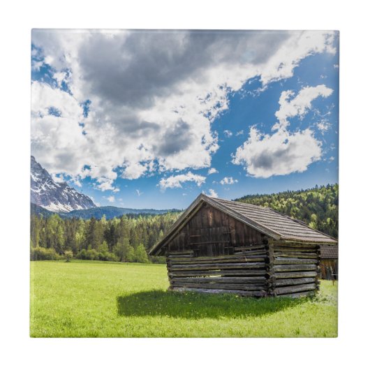 Carreau Train Alm Panorama Garmisch-Partenkirchen Post (Devant)