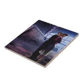 Carreau Train bleu (Côté)