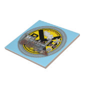 Carreau Train Crossing  (Côté)