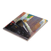 Carreau Train de Pennsylvanie par Unknown (Côté)