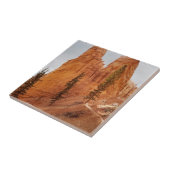 Carreau Traînée de boucle de Navajo, canyon de Bryce (Côté)