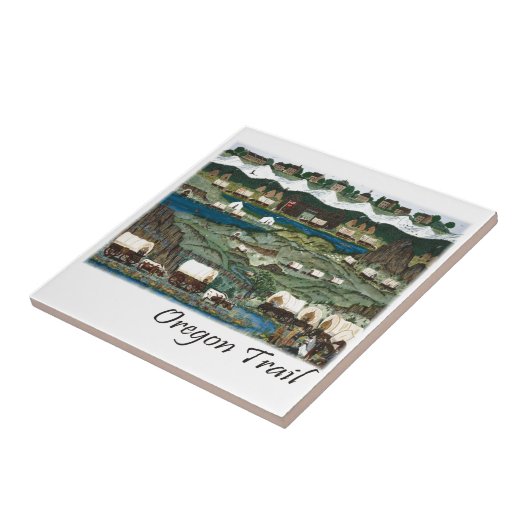 Carreau Traînée de l'Orégon (Côté)