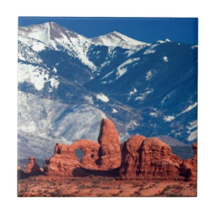 Carreau Traînée équilibrée de roche