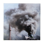 CARREAU TRAINS À VAPEUR (Devant)