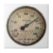 CARREAU TRAINS À VAPEUR (Devant)