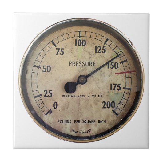 CARREAU TRAINS À VAPEUR (Devant)