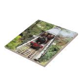 CARREAU TRAINS À VAPEUR (Côté)