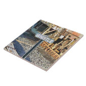 CARREAU TRAINS À VAPEUR (Côté)