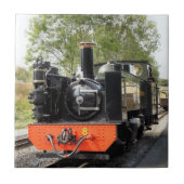 CARREAU TRAINS À VAPEUR (Devant)