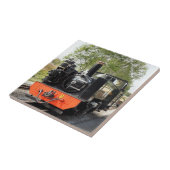 CARREAU TRAINS À VAPEUR (Côté)