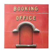 CARREAU TRAINS À VAPEUR (Devant)