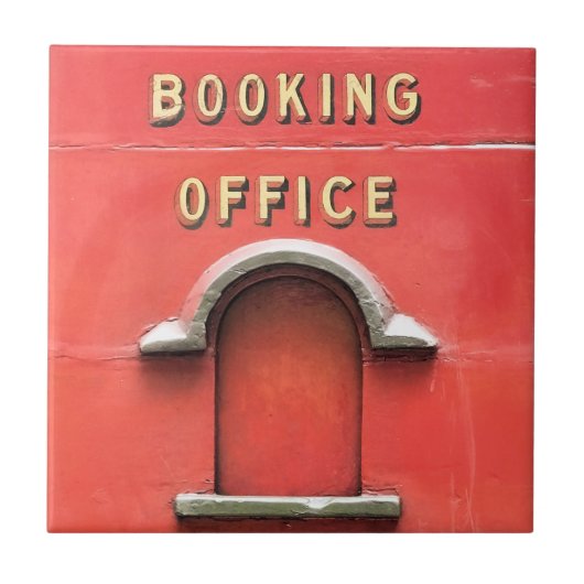 CARREAU TRAINS À VAPEUR (Devant)