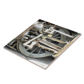 CARREAU TRAINS À VAPEUR (Côté)