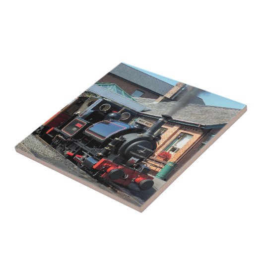 CARREAU TRAINS À VAPEUR (Côté)