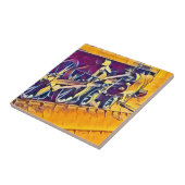 CARREAU TRAINS À VAPEUR (Côté)