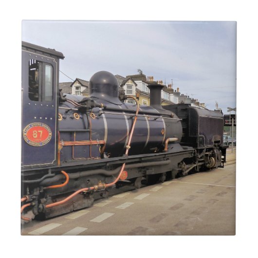 CARREAU TRAINS À VAPEUR (Devant)