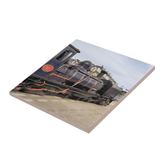 CARREAU TRAINS À VAPEUR (Côté)