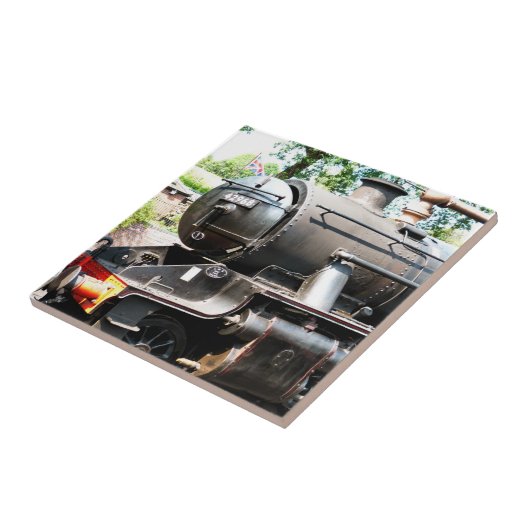 CARREAU TRAINS À VAPEUR (Côté)