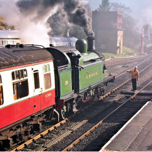 CARREAU TRAINS À VAPEUR
