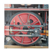 CARREAU TRAINS À VAPEUR (Devant)