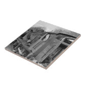 CARREAU TRAINS À VAPEUR (Côté)