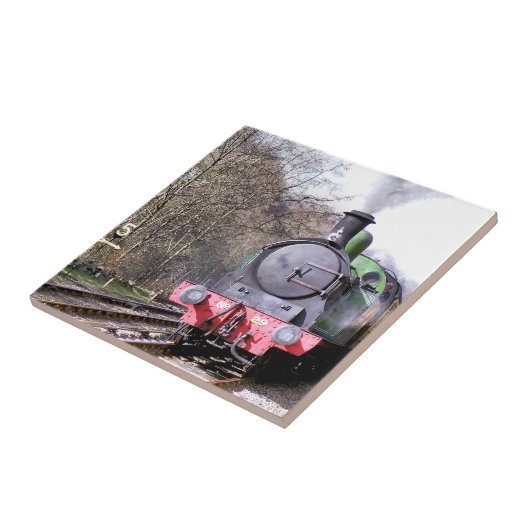 CARREAU TRAINS À VAPEUR (Côté)