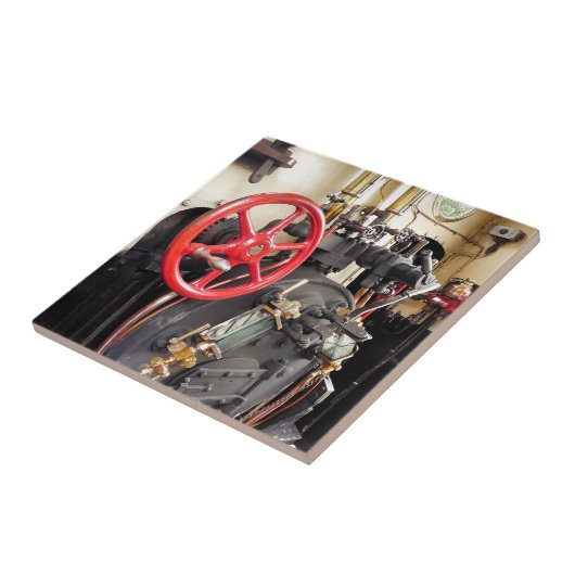 CARREAU TRAINS À VAPEUR (Côté)