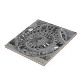 CARREAU TRAINS À VAPEUR (Côté)