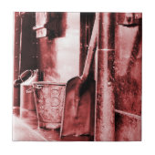 CARREAU TRAINS À VAPEUR (Devant)