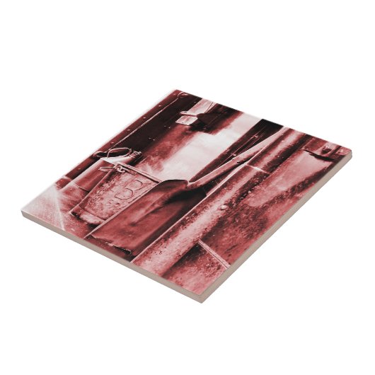 CARREAU TRAINS À VAPEUR (Côté)