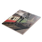 CARREAU TRAINS À VAPEUR (Côté)