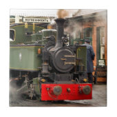 CARREAU TRAINS À VAPEUR (Devant)