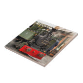 CARREAU TRAINS À VAPEUR (Côté)