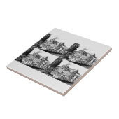 Carreau Trains à vapeur victoriens (Côté)