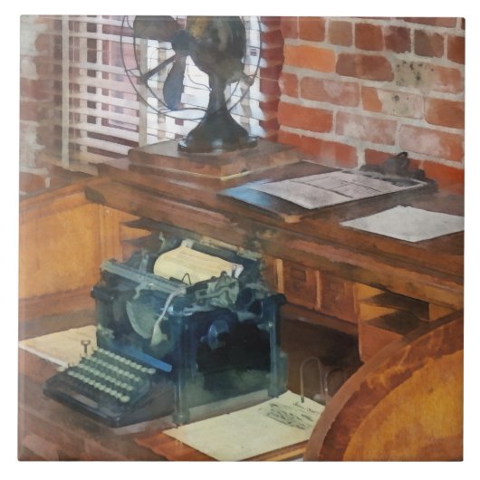 Carreau Trains - Bureau du Chef de Gare (Devant)