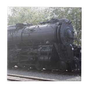 Carreau Trains en céramique