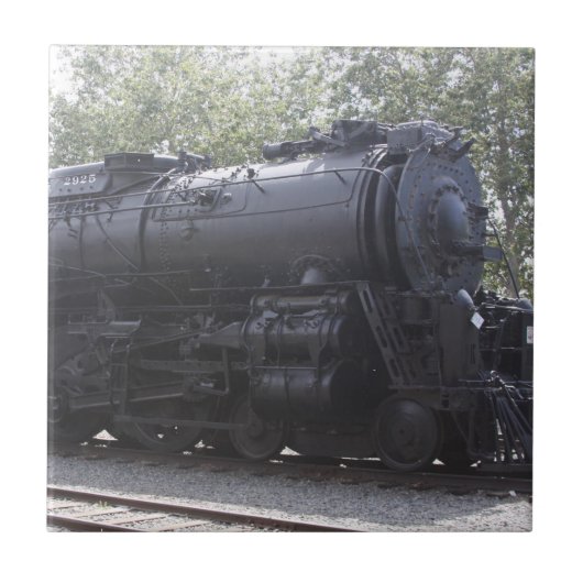 Carreau Trains en céramique (Devant)