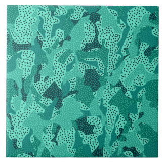 Carreau Trait Turquoise