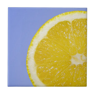 Carreau Tranche de citron juteuse