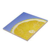 Carreau Tranche de citron juteuse (Côté)