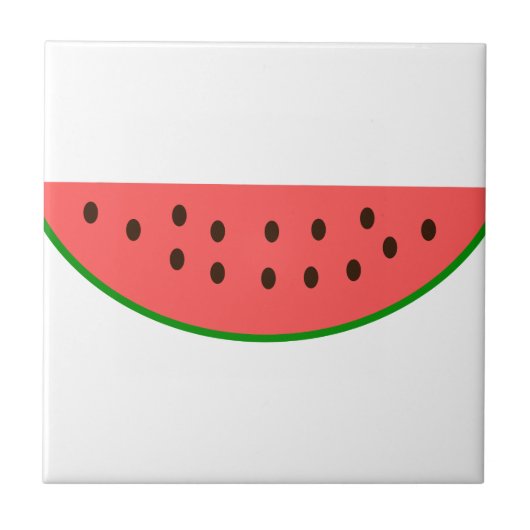 Carreau Tranche de pastèque (Devant)