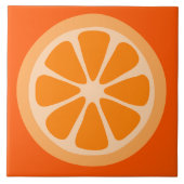 Carreau Tranche orange (Devant)