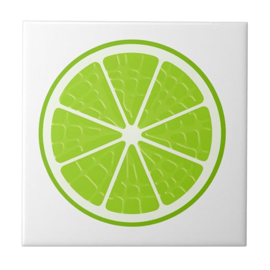 Carreau Tranchée de fruits à la chaux (Devant)