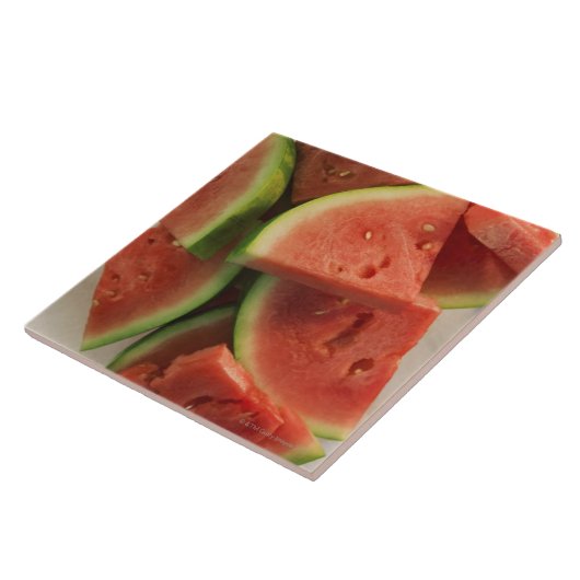 Carreau Tranches de pastèque (Côté)