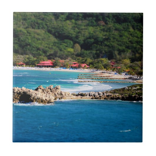 Carreau Tranquil Island Paradise Labadee Haïti (Devant)