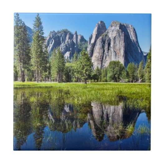 Carreau Tranquilité dans Yosemite (Devant)
