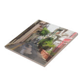 Carreau Tranquille peu de rue de Porto Rico (Côté)