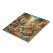 Carreau Tranquillité d'automne : Un paradis de la nature"  (Côté)